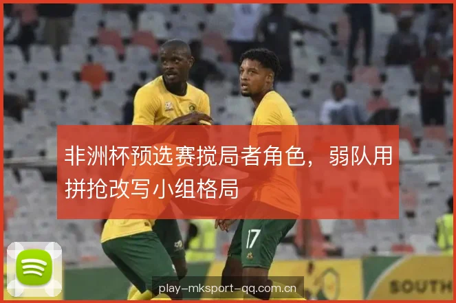 非洲杯预选赛搅局者角色，弱队用拼抢改写小组格局